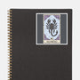 Scorpio Card-None-Glossy-Sticker-Maria