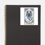Scorpio Card-None-Glossy-Sticker-Maria