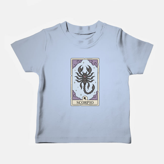 Scorpio Card-Baby-Basic-Tee-Maria