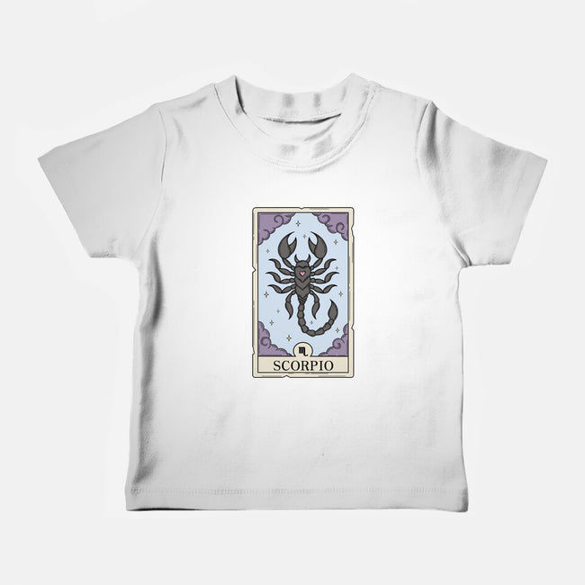 Scorpio Card-Baby-Basic-Tee-Maria