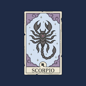 Scorpio Card