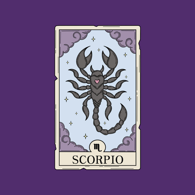 Scorpio Card-Mens-Basic-Tee-Maria