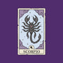 Scorpio Card-Mens-Basic-Tee-Maria