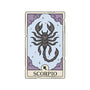 Scorpio Card-Mens-Basic-Tee-Maria