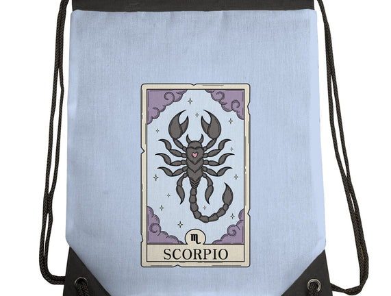 Scorpio Card