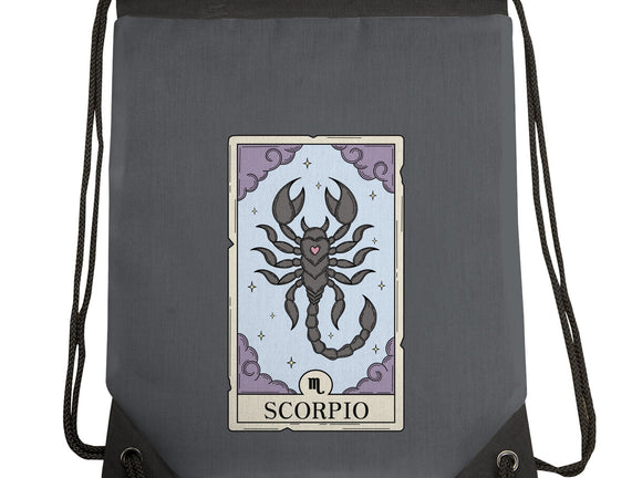 Scorpio Card