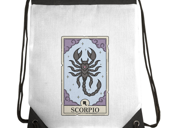 Scorpio Card