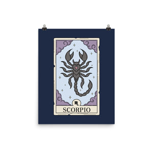 Scorpio Card