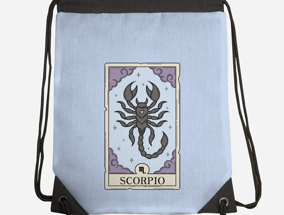 Scorpio Card