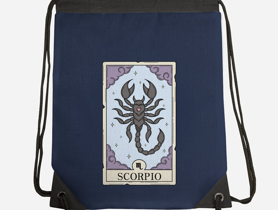 Scorpio Card