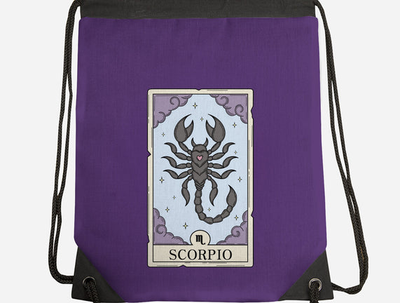 Scorpio Card