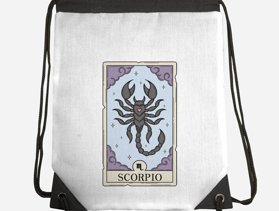 Scorpio Card