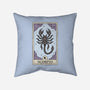 Scorpio Card-None-Removable Cover w Insert-Throw Pillow-Maria