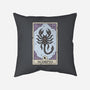 Scorpio Card-None-Removable Cover w Insert-Throw Pillow-Maria