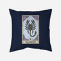 Scorpio Card-None-Removable Cover w Insert-Throw Pillow-Maria
