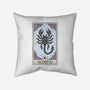Scorpio Card-None-Removable Cover w Insert-Throw Pillow-Maria