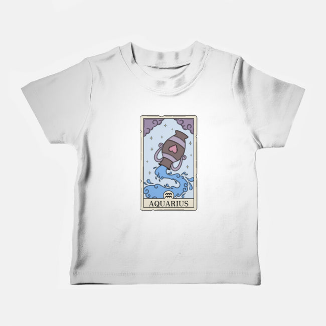 Aquarius Card-Baby-Basic-Tee-Maria