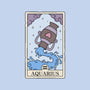Aquarius Card-Mens-Basic-Tee-Maria