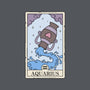 Aquarius Card-Mens-Basic-Tee-Maria