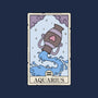 Aquarius Card-Mens-Basic-Tee-Maria