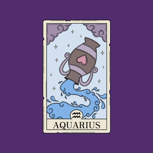 Aquarius Card-Mens-Basic-Tee-Maria