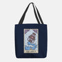 Aquarius Card-None-Basic Tote-Bag-Maria