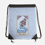 Aquarius Card-None-Drawstring-Bag-Maria