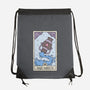 Aquarius Card-None-Drawstring-Bag-Maria