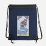 Aquarius Card-None-Drawstring-Bag-Maria