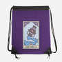 Aquarius Card-None-Drawstring-Bag-Maria