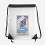 Aquarius Card-None-Drawstring-Bag-Maria