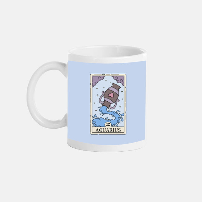 Aquarius Card-None-Mug-Drinkware-Maria