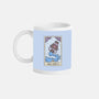 Aquarius Card-None-Mug-Drinkware-Maria