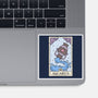 Aquarius Card-None-Glossy-Sticker-Maria