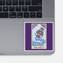 Aquarius Card-None-Glossy-Sticker-Maria