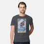 Aquarius Card-Mens-Premium-Tee-Maria