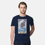 Aquarius Card-Mens-Premium-Tee-Maria