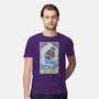 Aquarius Card-Mens-Premium-Tee-Maria