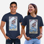 Aquarius Card-Unisex-Basic-Tee-Maria