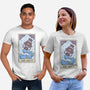 Aquarius Card-Unisex-Basic-Tee-Maria