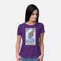 Aquarius Card-Womens-Basic-Tee-Maria