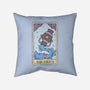 Aquarius Card-None-Removable Cover w Insert-Throw Pillow-Maria