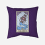 Aquarius Card-None-Removable Cover w Insert-Throw Pillow-Maria