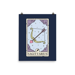 Sagittarius Card