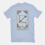 Sagittarius Card-Womens-Basic-Tee-Maria
