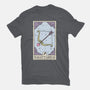Sagittarius Card-Unisex-Basic-Tee-Maria