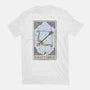 Sagittarius Card-Womens-Basic-Tee-Maria