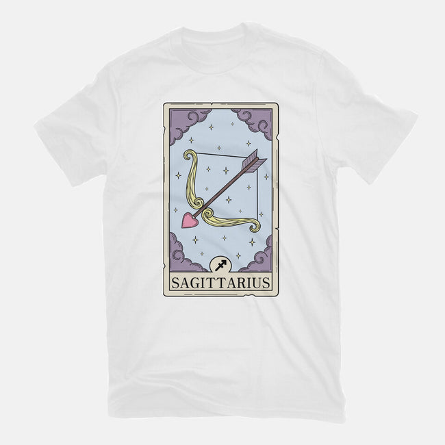 Sagittarius Card-Unisex-Basic-Tee-Maria