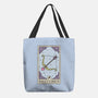 Sagittarius Card-None-Basic Tote-Bag-Maria