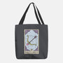 Sagittarius Card-None-Basic Tote-Bag-Maria